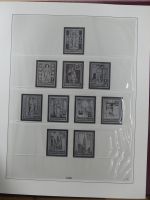 Österreich Lindner Text 1936-1963 ohne Marken im Lindner Ordner #MA341