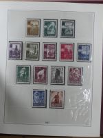 Österreich Lindner Text 1936-1963 ohne Marken im Lindner Ordner #MA341