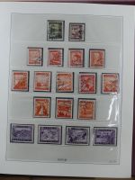 Österreich Lindner Text 1936-1963 ohne Marken im Lindner Ordner #MA341