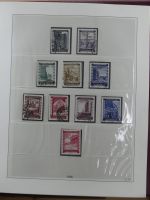Österreich Lindner Text 1936-1963 ohne Marken im Lindner Ordner #MA341