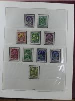 Österreich Lindner Text 1936-1963 ohne Marken im Lindner Ordner #MA341