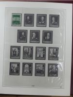 Österreich Lindner Text 1936-1963 ohne Marken im Lindner Ordner #MA341