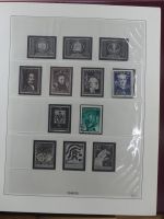 Österreich Lindner Text 1936-1963 ohne Marken im Lindner Ordner #MA341