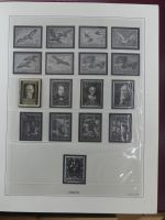Österreich Lindner Text 1936-1963 ohne Marken im Lindner Ordner #MA341