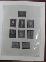 Österreich Lindner Text 1936-1963 ohne Marken im Lindner Ordner #MA341