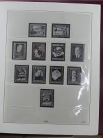 Österreich Lindner Text 1936-1963 ohne Marken im Lindner Ordner #MA341