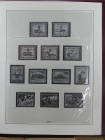 Österreich Lindner Text 1936-1963 ohne Marken im Lindner Ordner #MA341