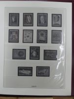 Österreich Lindner Text 1936-1963 ohne Marken im Lindner Ordner #MA341