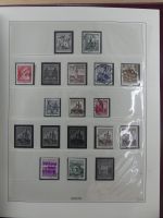 Österreich Lindner Text 1936-1963 ohne Marken im Lindner Ordner #MA341