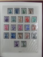 Österreich Lindner Text 1936-1963 ohne Marken im Lindner Ordner #MA341