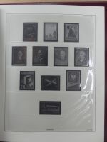 Österreich Lindner Text 1936-1963 ohne Marken im Lindner Ordner #MA341