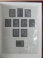 Österreich Lindner Text 1936-1963 ohne Marken im Lindner Ordner #MA341