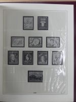 Österreich Lindner Text 1936-1963 ohne Marken im Lindner Ordner #MA341