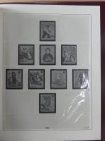 Österreich Lindner Text 1936-1963 ohne Marken im Lindner Ordner #MA341