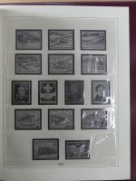 Österreich Lindner Text 1936-1963 ohne Marken im Lindner Ordner #MA341