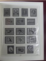 Österreich Lindner Text 1936-1963 ohne Marken im Lindner Ordner #MA341