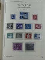 DDR ab Anfängen gestempelt teilbesammelt im Leuchtturm Vordruck #MA373