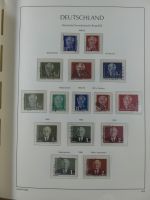 DDR ab Anfängen gestempelt teilbesammelt im Leuchtturm Vordruck #MA373