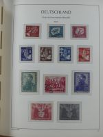 DDR ab Anfängen gestempelt teilbesammelt im Leuchtturm Vordruck #MA373