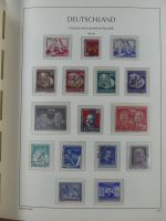 DDR ab Anfängen gestempelt teilbesammelt im Leuchtturm Vordruck #MA373