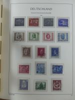 DDR ab Anfängen gestempelt teilbesammelt im Leuchtturm Vordruck #MA373