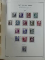 DDR ab Anfängen gestempelt teilbesammelt im Leuchtturm Vordruck #MA373