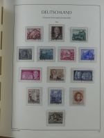 DDR ab Anfängen gestempelt teilbesammelt im Leuchtturm Vordruck #MA373