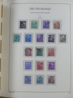 DDR ab Anfängen gestempelt teilbesammelt im Leuchtturm Vordruck #MA373