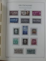 DDR ab Anfängen gestempelt teilbesammelt im Leuchtturm Vordruck #MA373