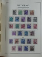 DDR ab Anfängen gestempelt teilbesammelt im Leuchtturm Vordruck #MA373