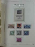 DDR ab Anfängen gestempelt teilbesammelt im Leuchtturm Vordruck #MA373