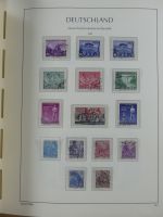 DDR ab Anfängen gestempelt teilbesammelt im Leuchtturm Vordruck #MA373