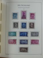 DDR ab Anfängen gestempelt teilbesammelt im Leuchtturm Vordruck #MA373