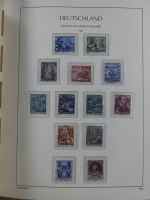 DDR ab Anfängen gestempelt teilbesammelt im Leuchtturm Vordruck #MA373