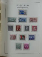 DDR ab Anfängen gestempelt teilbesammelt im Leuchtturm Vordruck #MA373