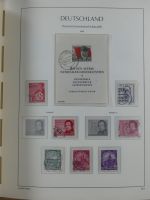 DDR ab Anfängen gestempelt teilbesammelt im Leuchtturm Vordruck #MA373