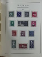 DDR ab Anfängen gestempelt teilbesammelt im Leuchtturm Vordruck #MA373