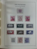 DDR ab Anfängen gestempelt teilbesammelt im Leuchtturm Vordruck #MA373