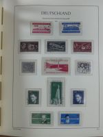 DDR ab Anfängen gestempelt teilbesammelt im Leuchtturm Vordruck #MA373