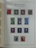 DDR ab Anfängen gestempelt teilbesammelt im Leuchtturm Vordruck #MA373