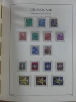 DDR ab Anfängen gestempelt teilbesammelt im Leuchtturm Vordruck #MA373