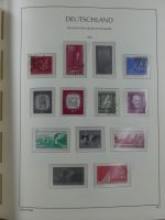 DDR ab Anfängen gestempelt teilbesammelt im Leuchtturm Vordruck #MA373