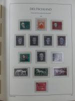 DDR ab Anfängen gestempelt teilbesammelt im Leuchtturm Vordruck #MA373