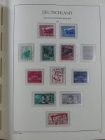 DDR ab Anfängen gestempelt teilbesammelt im Leuchtturm Vordruck #MA373