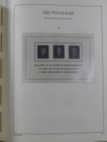 DDR ab Anfängen gestempelt teilbesammelt im Leuchtturm Vordruck #MA373