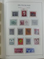 DDR ab Anfängen gestempelt teilbesammelt im Leuchtturm Vordruck #MA373