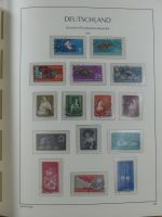 DDR ab Anfängen gestempelt teilbesammelt im Leuchtturm Vordruck #MA373
