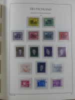 DDR ab Anfängen gestempelt teilbesammelt im Leuchtturm Vordruck #MA373