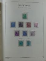 DDR ab Anfängen gestempelt teilbesammelt im Leuchtturm Vordruck #MA373