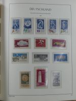 DDR ab Anfängen gestempelt teilbesammelt im Leuchtturm Vordruck #MA373